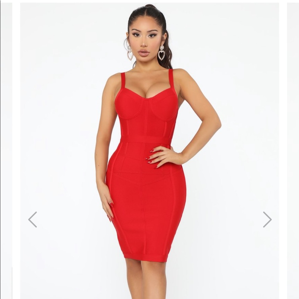 Share
 
That's My Type Bandage Midi Dress